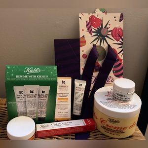 A lot •• Kiehl’s lip balms & body butter & more
